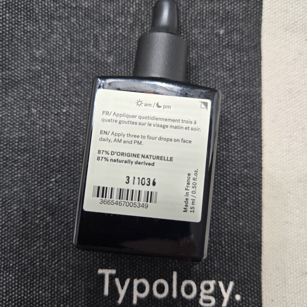 Typology L36 Even Complexion Serum Skincare NEW with Bag - Picture 3 of 6
